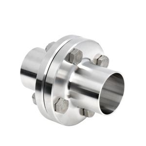 VỆ SINH Kết Nối DIN11864 Và DIN 11853 Vô Trùng Công Đoàn <span class=keywords><strong>M</strong></span>ặt Bích Cho Quỹ Đạo Hàn - Product Image 3