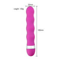 Vibrateur Dildo Point G en Gros pour Adultes, Version Batterie AV, Vente Rapide, Vibrateur à Effet Éclatant pour Masturbation Féminine