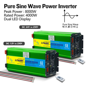 Onduleur d'usine OEM haute fréquence DC à AC 12v 24v 110V 220 <span class=keywords><strong>4000W</strong></span> <span class=keywords><strong>8000W</strong></span> Onduleur à onde sinusoïdale pure - Product Image 5