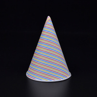 Gobelets en papier coniques économiques 3.7/4.5/6oz, 30k+ personnalisables avec votre marque, expédition rapide, stock disponible