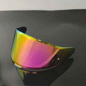 Visera de <span class=keywords><strong>casco</strong></span> de motocicleta reforzada resistente a los impactos apta para <span class=keywords><strong>Shoei</strong></span> Z8,X15,RF1400, NXR2, NXR2 PRO, X15,RF1400, 12, NXR2, NXR2 PRO, 2016, 2012 - Product Image 3