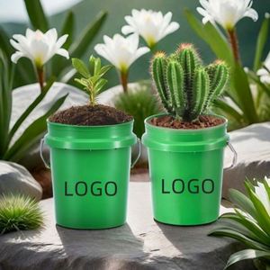 Cubo de Plástico PP Redondo de 500ML al por Mayor, Reciclable, de Grado Alimenticio, con Asa, Embalaje Personalizado, para Almacenamiento de Dulces, Juguetes y Aperitivos - Product Image 3