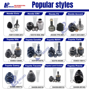 BILUSI 39100-VB000 39100-VB001 39101-VB000 39101-VB001 Auto Voiture Intérieur Cv Joint KE9 2000cc pour <span class=keywords><strong>Nissan</strong></span> SAFARI Y61 - Product Image 4