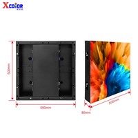 500x1000mm Feste LED-Bodendisplays Interaktiver LED-Tanzboden Outdoor IP65 Wasserdicht Sonnenlicht-Lesbare Videowand