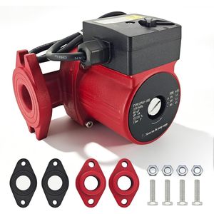 Pompe de circulation d'eau chaude à 3 vitesses Maixiunian 115V 1-1/2 pouces à bride pour systèmes hydroniques - Product Image 6