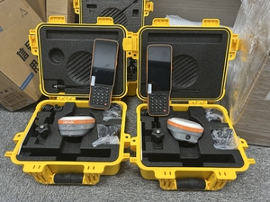 GPS de topographie <span class=keywords><strong>I76</strong></span> GNSS RTK CHC X13 RTK GNSS Base et Rover GPS différentiel RS10 Visual Lofting en promotion - Product Image 4