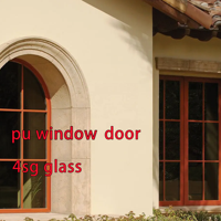 Proveedor de Ventanas de PU, Perfiles de Aislamiento Térmico GFRPU, PU Reforzado con Fibra de Vidrio Resistente a la Corrosión para Ventanas y Puertas de Fachada Exterior