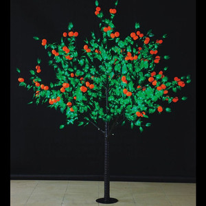 Árbol de Frutas Luminoso para el Festival de Primavera, Ideal para Centros Comerciales, Resorts, Parques y Áreas Públicas de Exhibición de Fotos en Celebraciones - Product Image 1