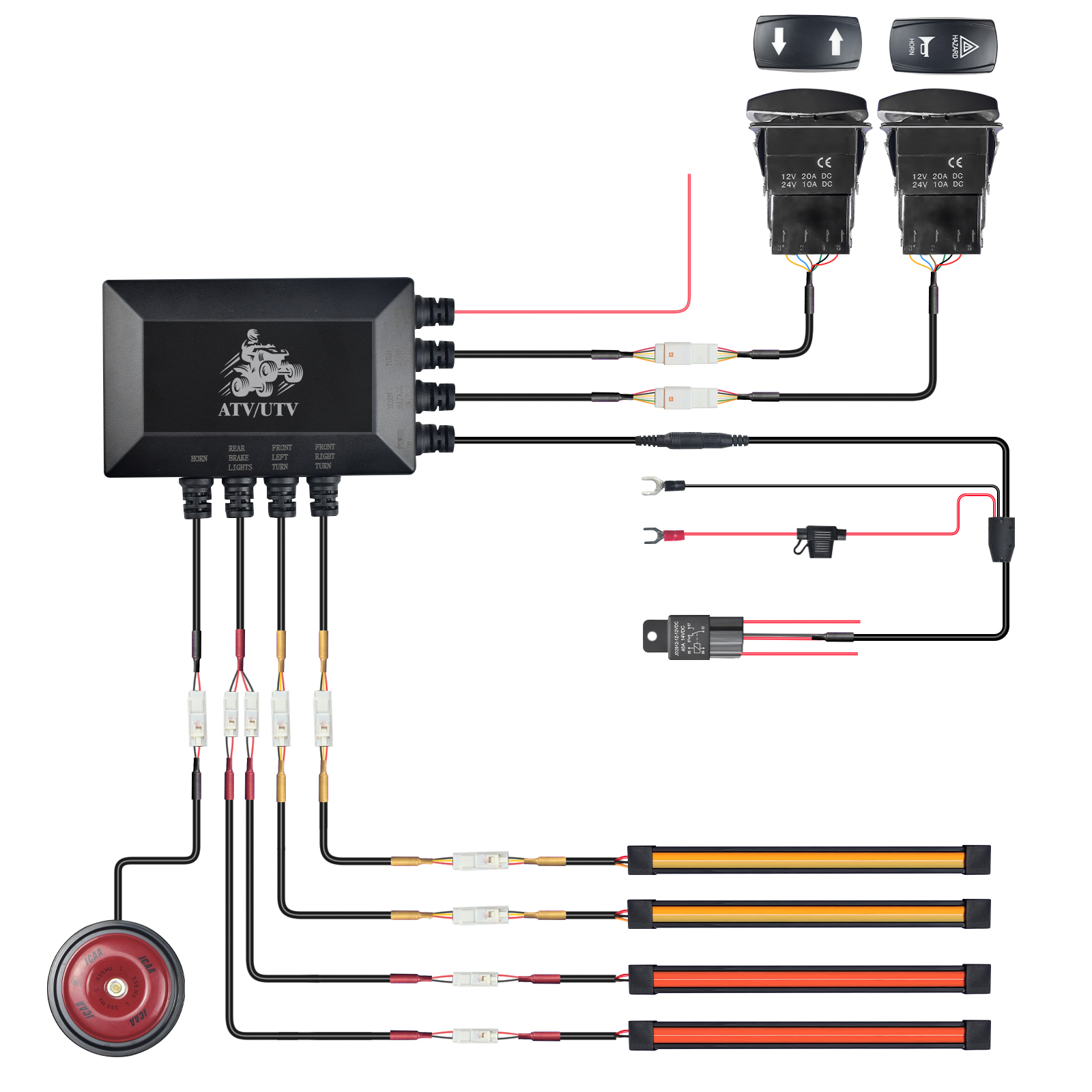 Автомобильные вездеходы, 12 В