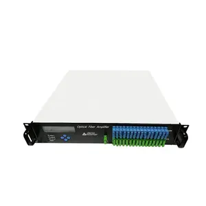 Hot Sale Network 32 Ports 22dBm Catv WDM Edfa optischer Verstärker mit WDM