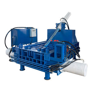 Bibo CE Certified Mini Hydraulic Metal Compactor for <b>Small</b> Scrap Metal Recycling YH-Scrap Metal Powerful Compression 30 Kw - Product Image 4