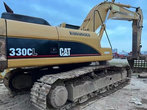 รถขุดไฮดรอลิก CAT 330CL พร้อมบุ้งกี๋ขุด รถขุดตีนตะขาบมือสอง 30 ตัน พร้อมเครื่องยนต์และชิ้นส่วนสำคัญ - Product Image 6