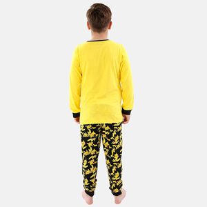 <span class=keywords><strong>Pyjama</strong></span> pour garçons Pikachu à manches longues, doux, 100% coton, printemps - Product Image 5