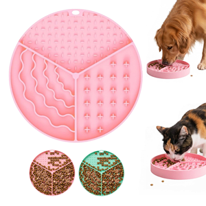Silicone <b>Cat</b> Dog Licking Mat with Suction Cups Pet Feeding Lick Mat for Dogs Non Toxic Bpa Free Eco Friendly Slow <b>Feeder</b> Mats - Product Image 6