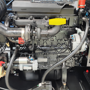 WEICHAI 100KW Générateur diesel à cadre ouvert Booster Dissipation thermique Site Machine de soudage Fonctionnement à pleine charge - Product Image 6