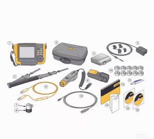 เครื่องวิเคราะห์การสั่นสะเทือนสูง F810 รับประกัน 1 ปี เครื่องทดสอบการสั่นสะเทือน - Product Image 3