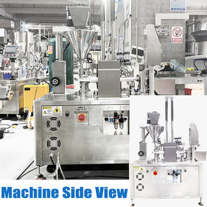 Machine de remplissage et d'emballage automatique de capsules de boisson en poudre de cappuccino à la vanille française, machine de remplissage et de scellage de poudre lyophilisée - Product Image 2