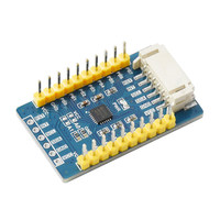 Carte d'extension GPIO Raspberry Pi 4B/3B/STM32, carte de développement MCU AW9523B, 16 ports IO, compatible Linux