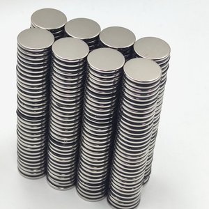 Magnete Permanente Senza Controllo di Esportazione, Elementi <span class=keywords><strong>HRE</strong></span>, Magnete al Neodimio a Disco - Product Image 3