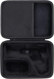 Housse de transport rigide EVA portable personnalisée pour microphone dynamique vocal <span class=keywords><strong>Shure</strong></span> <span class=keywords><strong>SM7B</strong></span>/MV7 SM7dB Sac de rangement de transport rigide portable - Product Image 4
