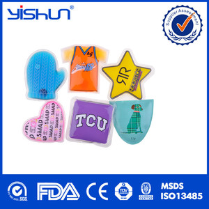 Chauffe-mains YiSheng en forme de cœur, 52C, rechargeable, portable, pour le froid. - Product Image 3