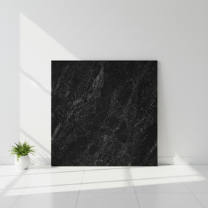 Gạch lát nền porcelain bóng mài, chống axit, vân đá, kích thước 600x600mm, độ dày 1.2mm, bảo hành 5 năm, dùng cho nhà bếp và phòng khách — ảnh 1