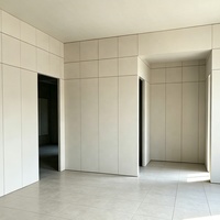 Cloison de séparation commerciale au design moderne, installation facile, cloison modulaire de bureau pour l'intimité, isolation acoustique