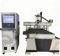 Routeur CNC à broche ATC 1325 2030, routeur à bois 4 axes, machine à graver et à sculpter le bois en 3D pour meubles en MDF