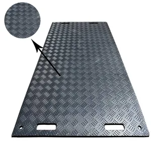 Low Price Uv Resistance 4*8 Temporary Roads Ground Protection Mats
