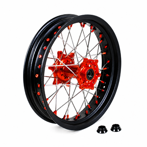 Juego de Ruedas de Motocicleta Supermoto de 17 Pulgadas para Modelos Yamaha YZ125 YZ250 YZ250F YZ450F WR250F WR450F, Kit de Actualización 2001-<span class=keywords><strong>2016</strong></span> - Product Image 5
