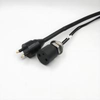 Conector Subacuático de Versión de Fuente de Alimentación, 2 Puntos de Contacto, Cada Contacto 30A, Conector Impermeable de 7000m