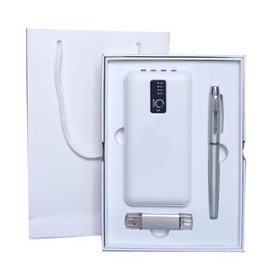Power Bank in PVC Fatto a Mano Unico e Penna USB da 16GB con Confezione Regalo Promozionale per Padri e Uomini - Product Image 1