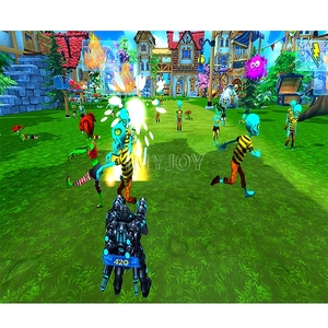 Nuevo Juego Interactivo de Proyección, Juego Interactivo para Interiores, Trampolín Interactivo, Pared 3D Interactiva con <span class=keywords><strong>Kinect</strong></span> - Product Image 1
