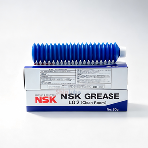 จาระบี NSK LG2 ของแท้จากญี่ปุ่น 80 กรัม น้ำมันหล่อลื่นฝุ่นน้อย สำหรับห้องสะอาด อุปกรณ์เซมิคอนดักเตอร์ สายการผลิตจอ LCD รางเลื่อนแบบเส้นตรง บอลสกรู - Product Image 3