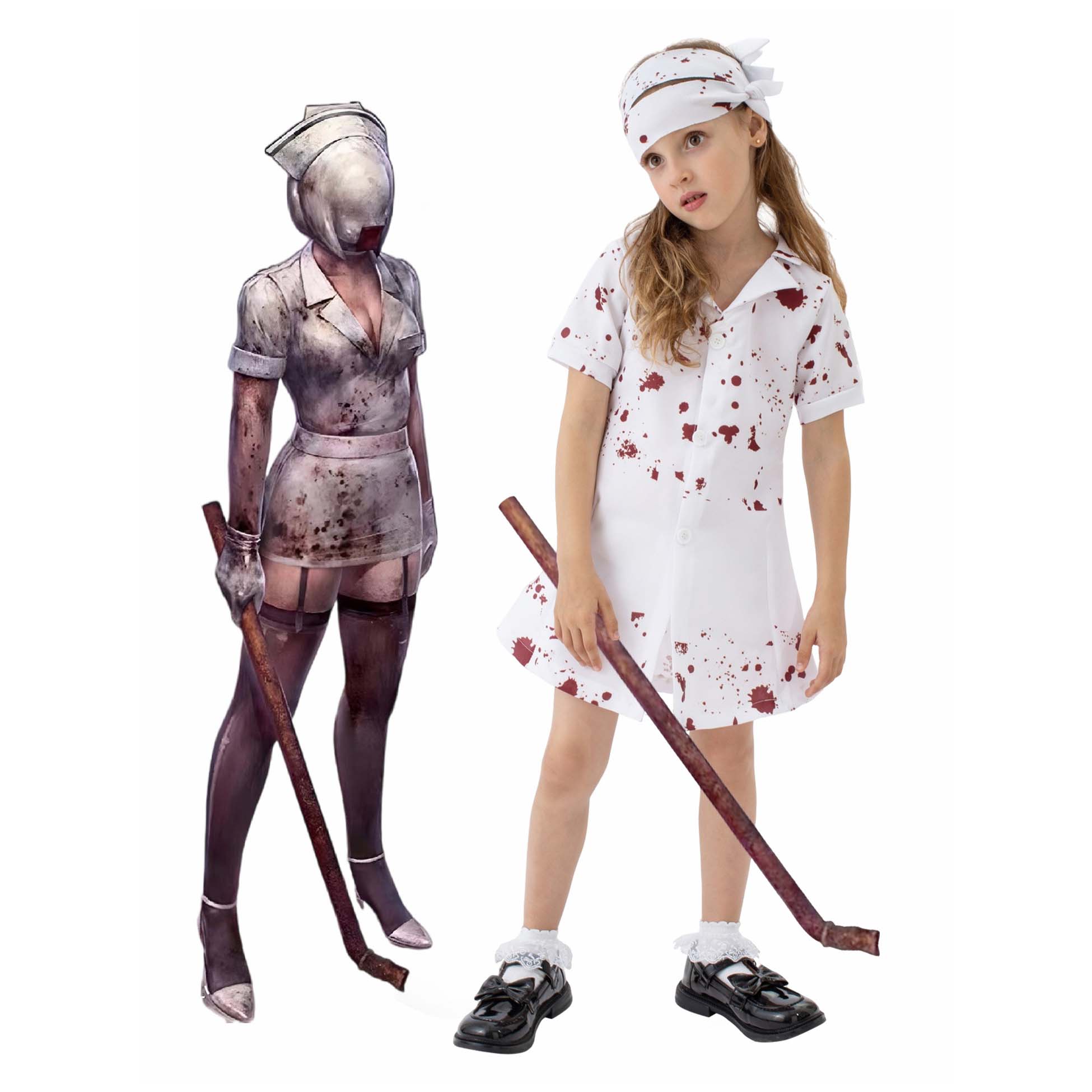 ROBE Robe Halloween Femme Robe Longue Robe À Manches Longues Taille