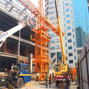 Grúa torre <span class=keywords><strong>m</strong></span>óvil Luffing de proveedor de China - Product Image 2