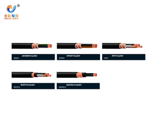 Cable de Potencia y Control de Alta Seguridad para Circuitos de Bajo Voltaje en Subestaciones, Revestimiento Libre de Halógenos, 1000 <span class=keywords><strong>V</strong></span>, Modelo 1Z1C7Z1-K - Product Image 6