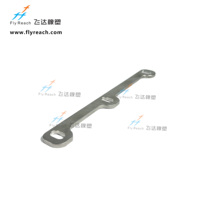 Plaque adaptée aux accessoires de machine de moulage par soufflage extensible KHS PET 153668/01 A16