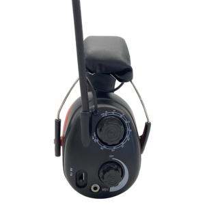 Nhà máy bán bảo vệ thính giác earmuffs giảm tiếng ồn Tai muff FM <span class=keywords><strong>Radio</strong></span> AM/FM với bên ngoài Microphone safelyr đài phát thanh - Product Image 5