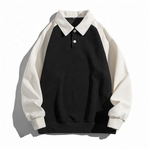 Nouveau <span class=keywords><strong>Polo</strong></span> à Manches Longues Automne 2026, Veste Décontractée Polyvalente à Col Revers, Sweat-shirt pour l'Export - Product Image 4