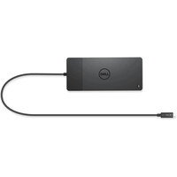 Base de Conexión Thunderbolt 4 Dell WD22TB4 con Adaptador de 180W y Puertos Tipo C para Transferencia de Datos para Laptop, en Stock