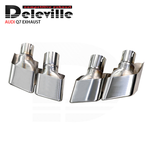 Échappement Catback Deleville pour Audi Q7 2010-2023 Performance Valvetronic échappement silencieux système d'échappement de tuyau en acier inoxydable - Product Image 6