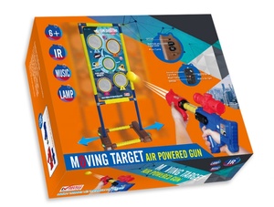 Nouveau Kit de Pistolet à Air Comprimé à Cibles Mobiles 2026 pour Enfants – <span class=keywords><strong>Jeu</strong></span> de Tir à Deux Joueurs avec Cibles Mobiles et Blaster à Billes en Mousse Souple - Product Image 5
