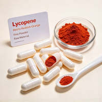 Poudre de lycopène rouge 1% 5% 10% 20% pour usage alimentaire et fourniture en usine