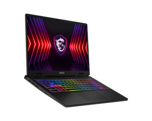 โน้ตบุ๊กเกมมิ่ง MSI Sword-16-HX-B14VX-047CN-048CN รุ่น I7-14700HX /DDR5 16GB/1TB NVMe PCIe/RTX 4070 8GB /หน้าจอ 16 นิ้ว/240Hz/100% DCI-P3 - Product Image 4