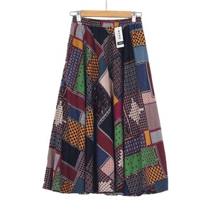 Womens Long Patchwork <strong>Skirts</strong> Thailand Clothes Ethnic Boho Pants Cotton Linen Hippie <strong>Gypsy</strong> Clothing Bohemian <strong>Skirt</strong> - Product Image 6