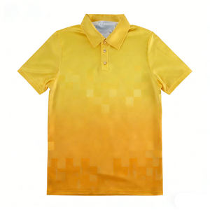 Camisetas Polo de Hombre de Primera Calidad, con Logotipo Personalizado, Diseño Multicolor, de Poliéster Transpirable, Secado Rápido, para Verano - Product Image 4