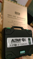 Detector de Gases Compuesto MSA Altair 5X con Pantalla a Color y Bombeo