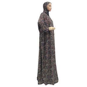 Abaya à franges pour femmes, robe musulmane, <span class=keywords><strong>Hijab</strong></span>, dubaï, Kaftan, Caftan, djellaba, <span class=keywords><strong>vêtements</strong></span> de prière - Product Image 5
