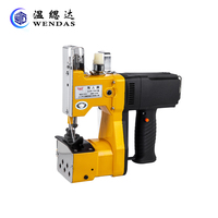 Offre Spéciale Mini machine à coudre électrique portative Sac plus proche Machine WDS-GK-801